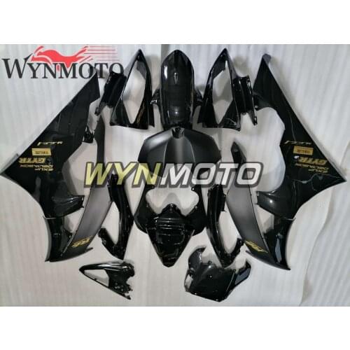 Complete Motorcycle ABS Plastic Injection Black New Fairings For Yamaha YZF-600 R6 Year 2008 09 10 11 12 13 - 2016 Body Frames