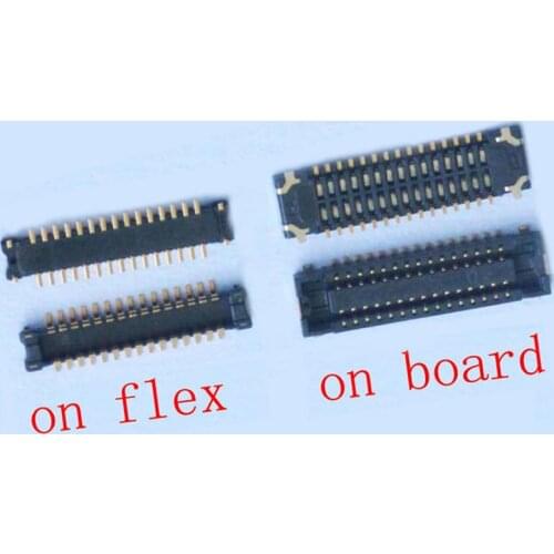 LCD screen FPC connector display Port flex cable for VKworld s8 T2 Plus Ulefone Rüstung 5 Mix 2 Mix2 Plug on board 30pin