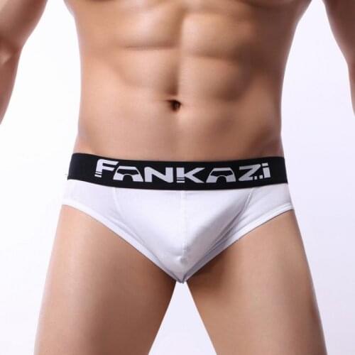 Sexy Men Underwear Briefs Shorts Soft Cotton Panties Male Patchwork Breathable U Convex Pouch Underpants Cueca calzoncillo S-XL