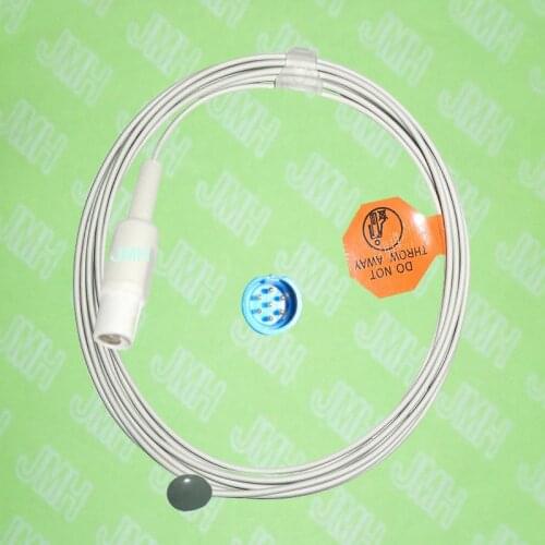 Compatible with 7pin Siemens SC6002XL, SC7000,SC8000, SC9000XL monitor the Pediatric skin surface Temperature probe
