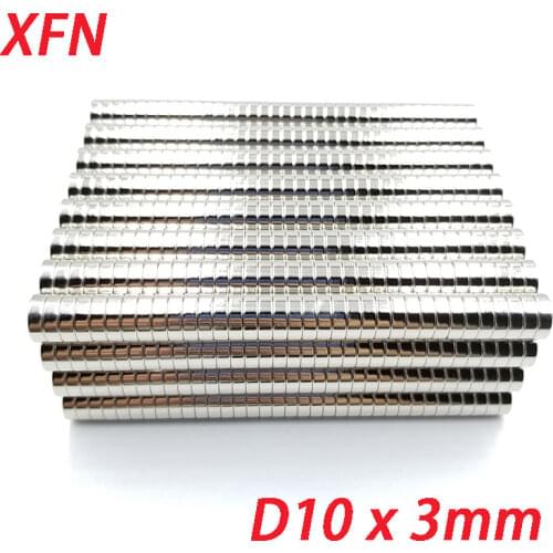5 10 20 50PCS 10x3mm Round Magnet 10*3 Powerful Magnet Rare Earth Neodymium Magnets Strong Magnet 10x3