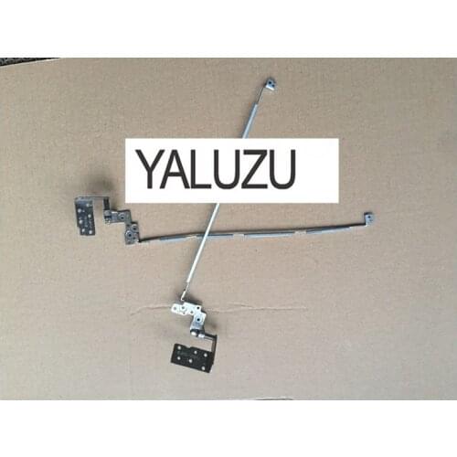 YALUZU NEW laptop LCD LED Hinge For Asus ROG ZX50VW ZX50 ZX50V ZX50VX GL552V GL552VW GL552 GL552J Left & Right Hinges
