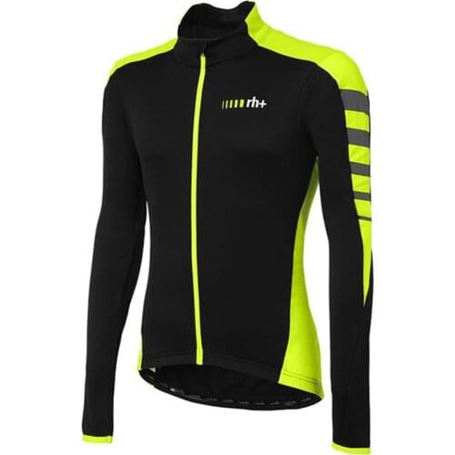 RA+ cycling clothing winter long sleeves warm bike coat ropa ciclismo pro team mtb bicycle apparel road race jersey outdoor kit
