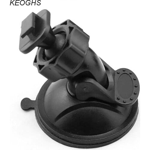 Car dvr mount holder dvr recording bracket driving video mini suction cup holders For Xiaomi YI smart car dash camera 1pc