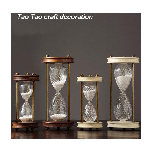 Wine rack, bookshelf, porch decoration, solid wood hourglass, modern minimalist, soft decoration model home