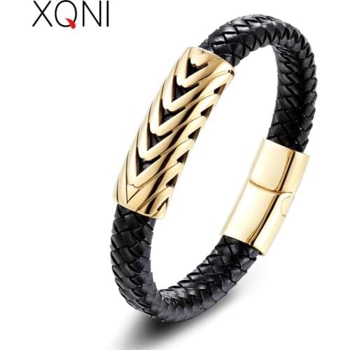 XQNI Snake Bracelets