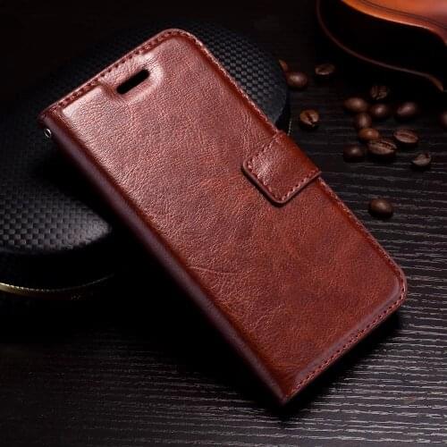 10pcs/lot free shipping Crazy Horse Wallet Leather stand Case For iphone X/For iphone 8/For iphone 8 PLUS With Photo Card Slots
