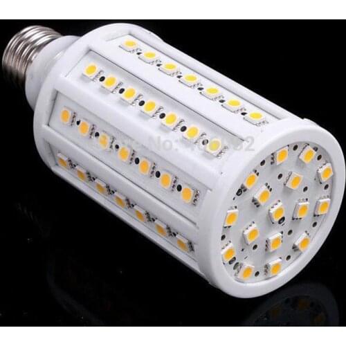 10pcs/lot Ultra Bright E27 15W 86 SMD5050 Led Corn Lamp 110v Bulb Indoor Lighting Warm White Cool White