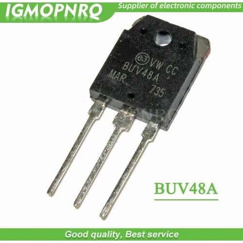 10PCS BUV48A TO-3P BUV48 switching transistor new original