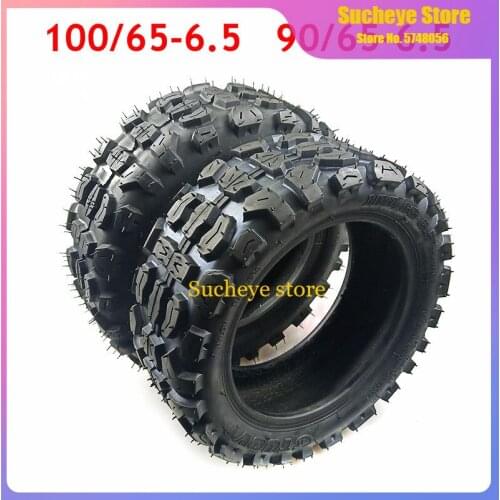 100/65-6.5 Tire Vacuum Tubeless Tyre for Dualtron Electric Scooter 11 Inch 90 / 65-6.5 Widened Wear-resisting Tire Parts
