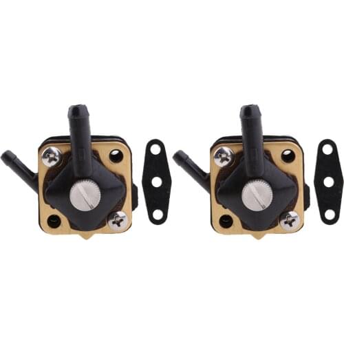 2pcs 6-15hp Motor 391638 395091 0388685 Fuel Pump for Johnson Evinrude