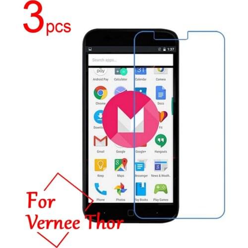 3pcs Ultra Clear/Matte/Nano anti-Explosion LCD Screen Protector Film Cover For Vernee Thor E 4G Mars apollo lite Protective Film