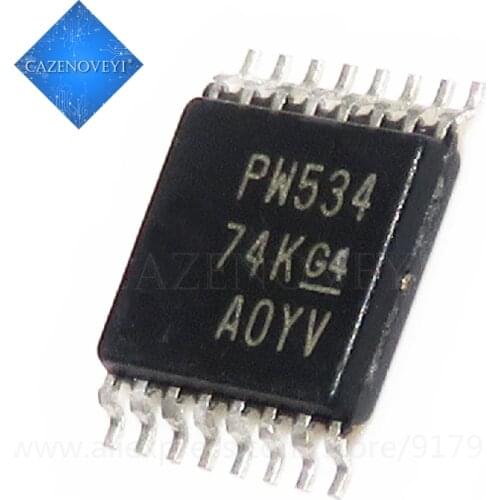 5pcs/lot PCA9534PW PCA9534 PW534 TSSOP-16 In Stock