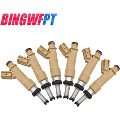 6pcs Fuel Injector/Injection Nozzle For Toyota Corolla OEM 23209-0T010 23250-0T010 23250-0T020 23250-39145 23250-37010