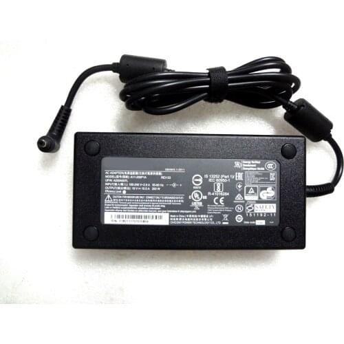 Chicony 200W 19V 10.5A AC/DC Adapter for Sager NP8373 Gaming Laptop