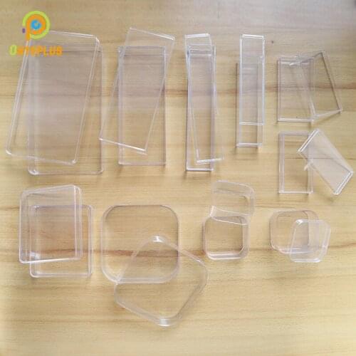 Acrylic Transparent Mini Storage Box for Cards/ Little Objects Montessori Materials Childrens Early Educational Equipment
