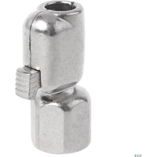 Car Pump Accessories 1/4" F-NPTThread Nozzle Adapter Open End Car Tyre Tire Inflator Val ve Connector