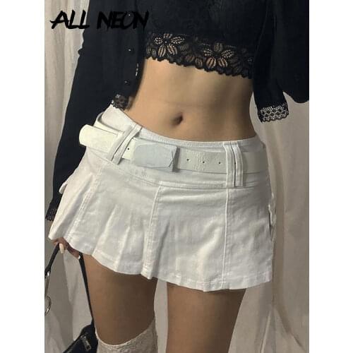 Женские юбки ALLNeon China At AliExpress