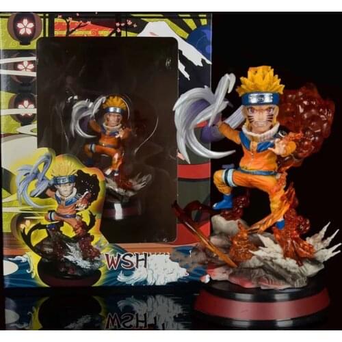 Anime Naruto Shippuden Uzumaki Naruto High 14cm Action Figures Naruto Toys PVC Anime Model Decoration Gift Brinquedos Juguetes