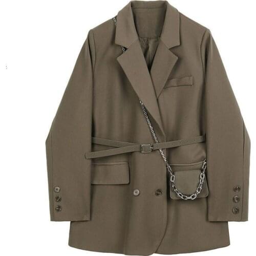 Ay1153 2020 spring autumn winter new women fashion casual Ladies work wear nice Jacket woman female OL blazer women