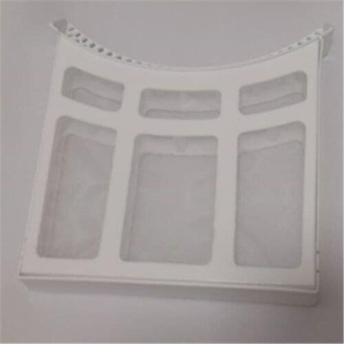 White dryer filter assembly for filter impurities dryer hair collector cotton