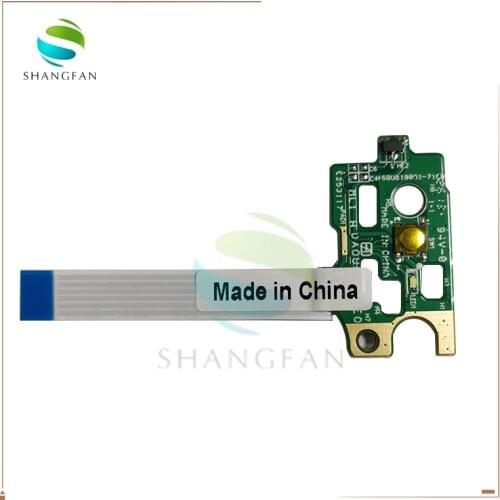 Free Shipping Genuine New Original FOR HP Pavilion 15-N 14-N 15-F Series Power Button Board DA0U83PB6E0 w/ Ribbon 732076-001