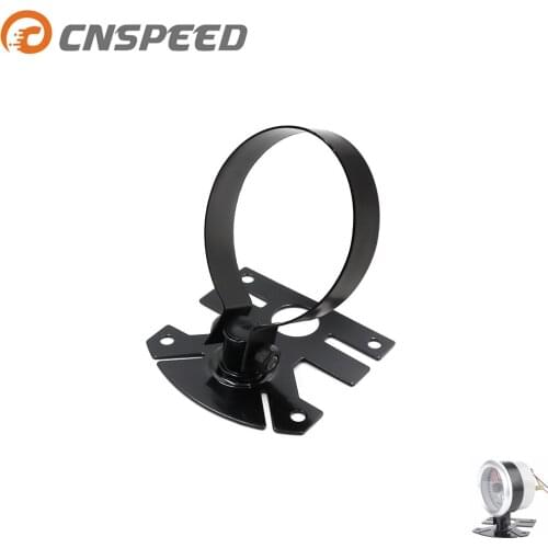 CNSPEED Iron Gauge Mount Holder Pod 52mm Universal Gauge Pod 2inch Car Gauge Cup Heavy Duty 52mm Gauge Pod Holder Mounting