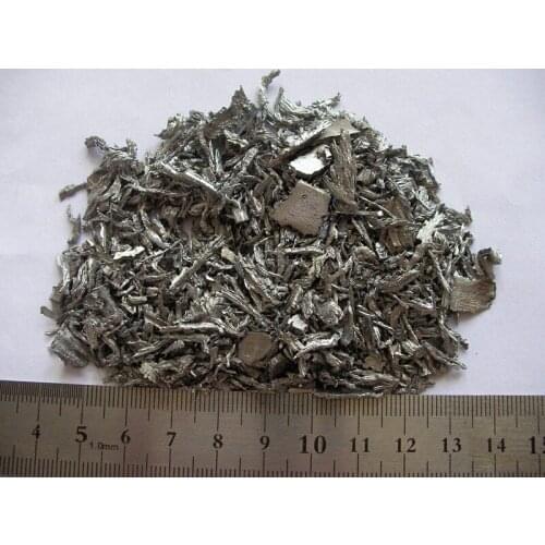 Distilled Thulium High Purity Rare Earth Metal Tm Greater than or Equal to 99.99% 1 G