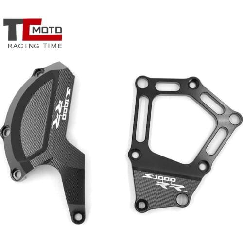 For BMW S1000R S1000 R S 1000 R S1000RR S1000XR HP4 Motorcycle Accessories Engine Saver Stator Case Guard Cover Slider Protector