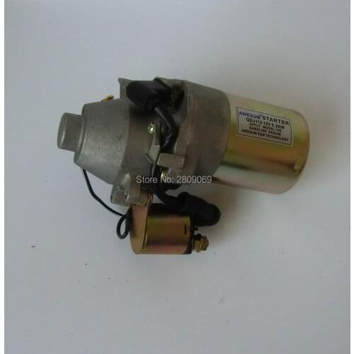 Kiger QDJ113,12V 0.2KW gsaoline engine . good price