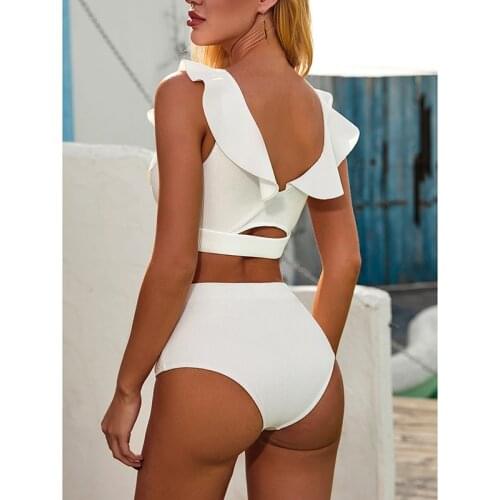 FRECKANGE White Swimwear