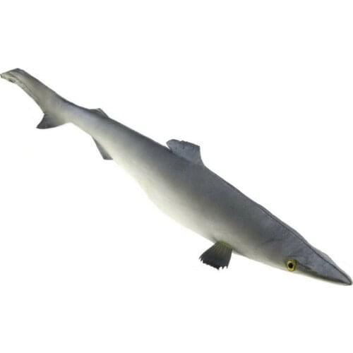 Gresorth 22 inch Fake Shark Model Artificial Fish Toy Model Home Party Kitchen Halloween Decoration
