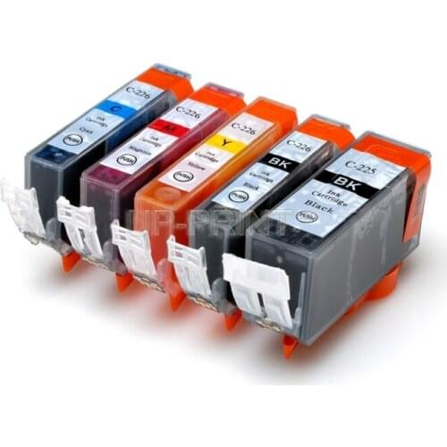 UP 10x Compatible PGI225 CLI226 Ink Cartridge for Canon MG5120 MG8120 MG8120B MG8220 PGI225 CLI226 IX6520 IP4820