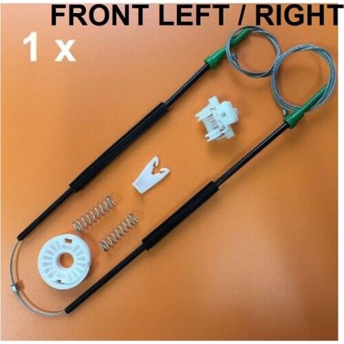 WINDOW REGULATOR REPAIR KIT FRONT LEFT/RIGHT FOR RENAULT CLIO II 2 1998-2012