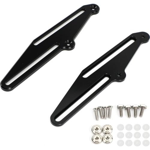 Artudatech Windshield Bracket Windshield Adjuster for Yamaha Tenere 700 XT700Z 2019 2020 2021 Motorcycle Accessories