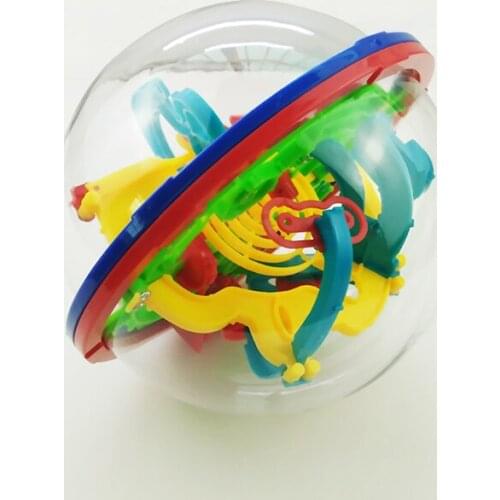 Love Can Be Gifted Trumpet Magic For Intelligence Ball 100 Off The 3d Maze Ball Puzzle Toys In Kindergarten Pupils 2021