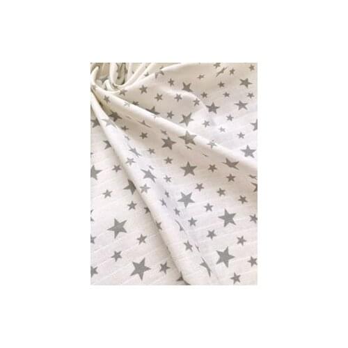 Müslin kumaş bebek battaniye 75cmx95 cm