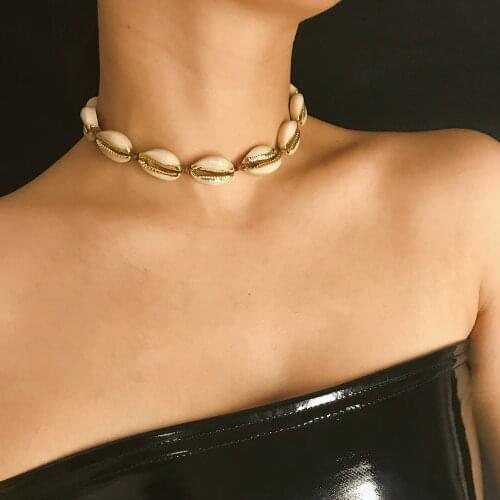 Fashion Lock Gold Choker Collares Necklace Women Vintage brincos Chain Long Statement Necklaces Gifts Jewelry Collier femme 2021