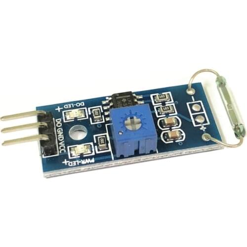 Reed sensor module magnetron module reed switch magnetic switch for arduino