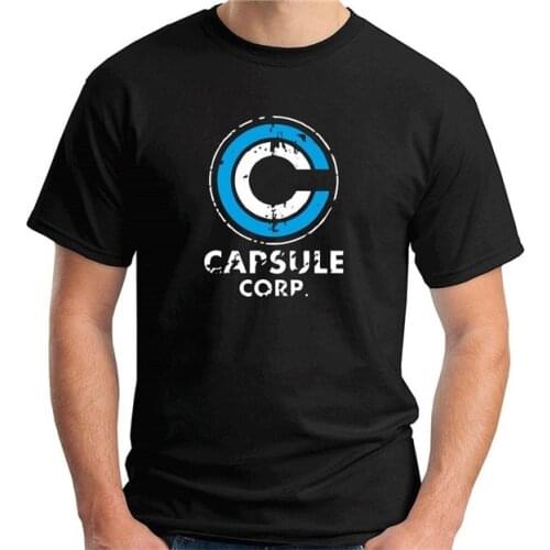 MAGLIA MAGLIETTA T-SHIRT UOMO GA0049 capsule corporation streetwear t shirt men Unisex New Fashion tshirt