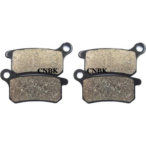 F+R Disc Brake Pads Set for KTM 85 SX SX85 2003 2004 2005 2006 2007 2008 2009 2010 Front Rear