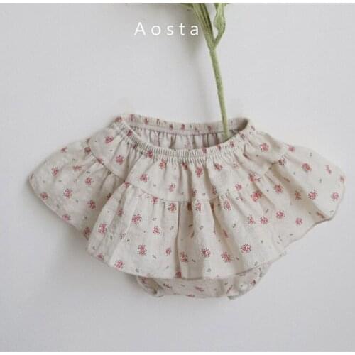 2021 New boys girls floral shorts cotton summer soft fashion babys shorts