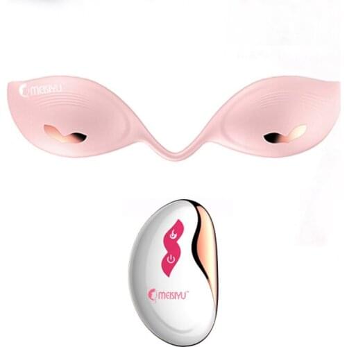 New Explosive Electric Sagging Invisible Strapless Secretly Wear Chest Breast Massage Beauty Device for Home Use
