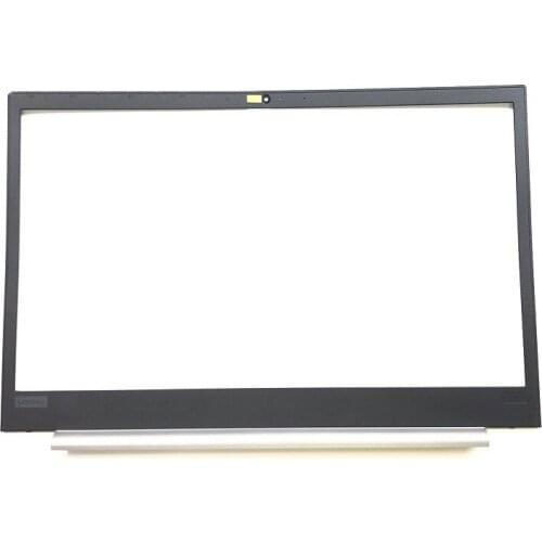 New Original For laptop Lenovo Thinkpad E580 LCD Front Frame Bezel Silver