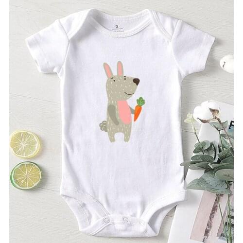 Newborn Clothing Winter Baby Boy Clothes Romper for Toddler One Piece Jumpsuit Onesie for Babies Animal Print Kids Outfits