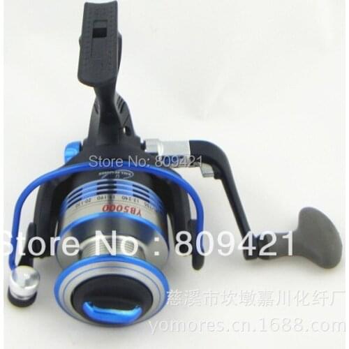Whole Sale 20pcs/lot YB3000 New 7 BB YB3000 High Power Gear Spinning Reel Fishing Reel Spinning Reels