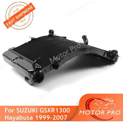Radiator For Suzuki GSXR 1300 1999 - 2007 Cooling Cooler GSX R GSX-R GSXR1300 Hayabusa 2000 2001 2002 2003 2004 2005 2006 B