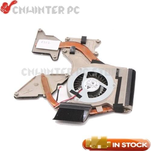 NOKOTION Radiator For samsung NP-R522 R522 laptop CPU GPU cooling heatsink fan full tested