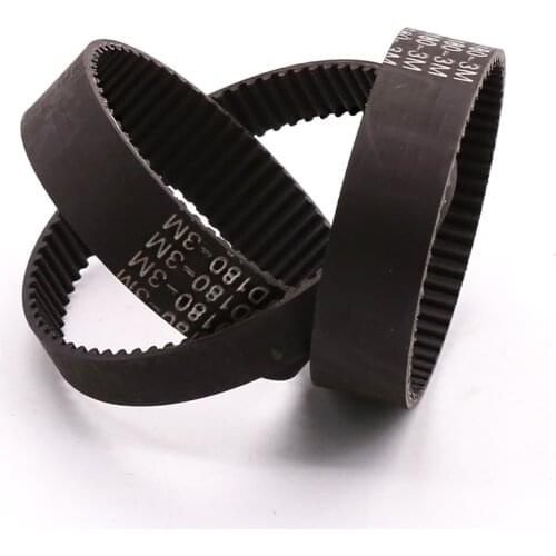HTD 3M Timing Belt Pitch 3mm Width 10mm 15mm Closed Rubber Drive Belts Perimeter 171 174 177 180 183 186 189 192 195 198-351mm