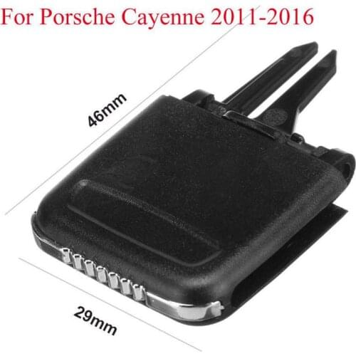 Front A/C Air Vent Outlet Tab Clip Repair Kit for Porsche Cayenne 2011-2016 Car